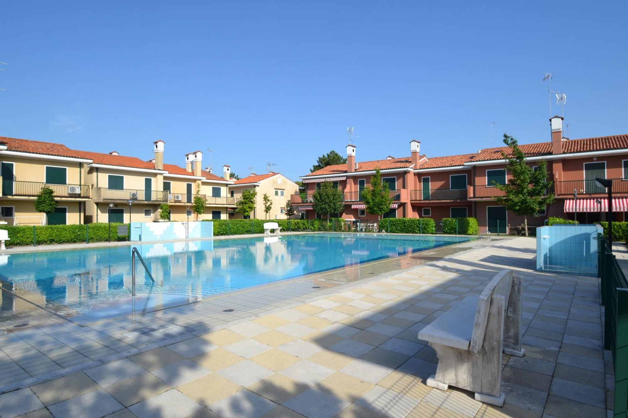 Ferienwohnung Michelangelo Bibione Exterior foto
