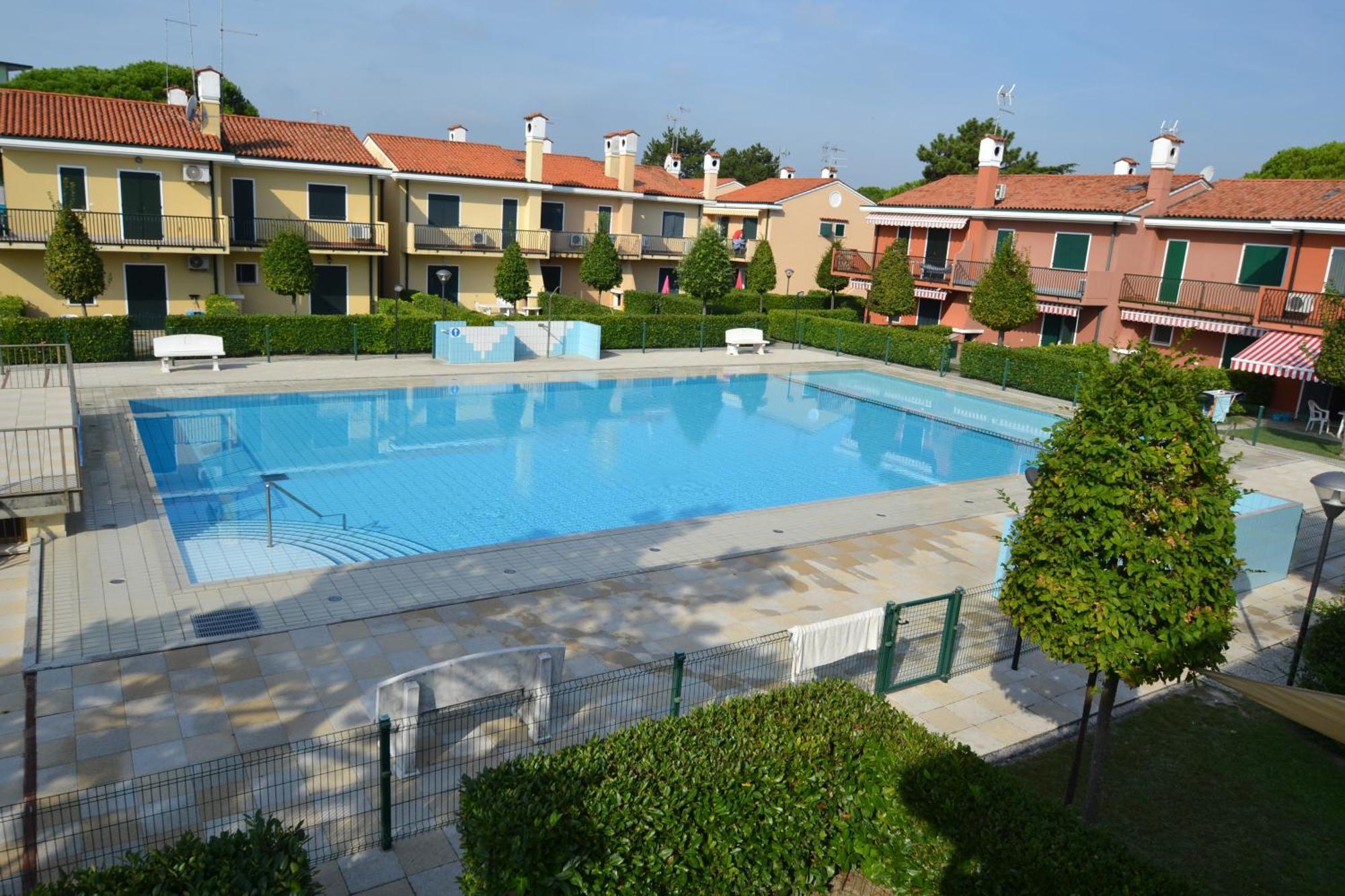 Ferienwohnung Michelangelo Bibione Exterior foto