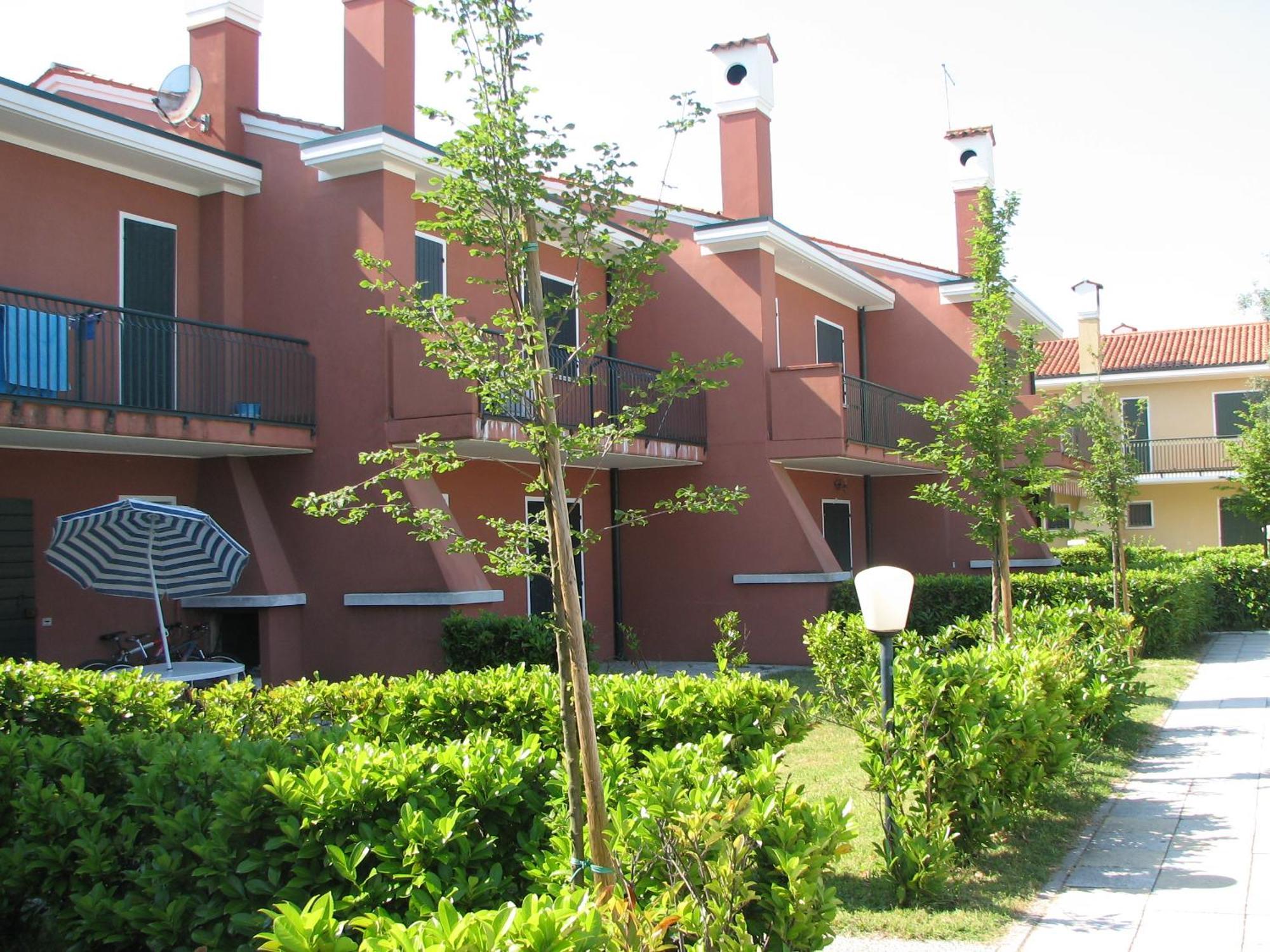 Ferienwohnung Michelangelo Bibione Exterior foto