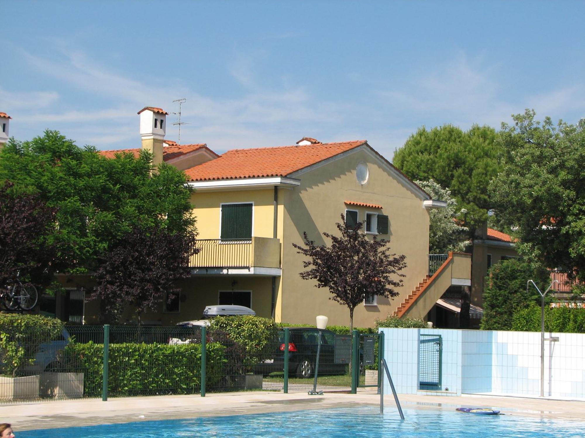 Ferienwohnung Michelangelo Bibione Exterior foto