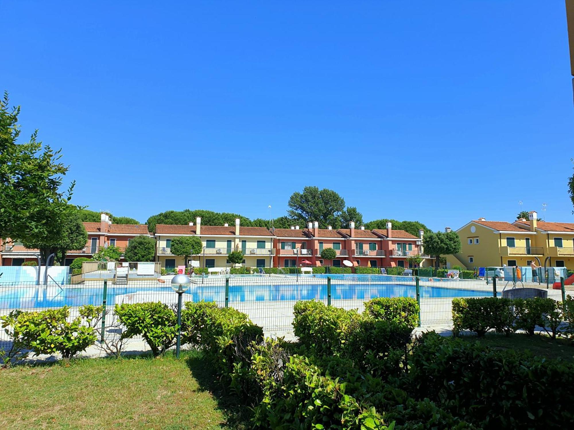 Ferienwohnung Michelangelo Bibione Exterior foto