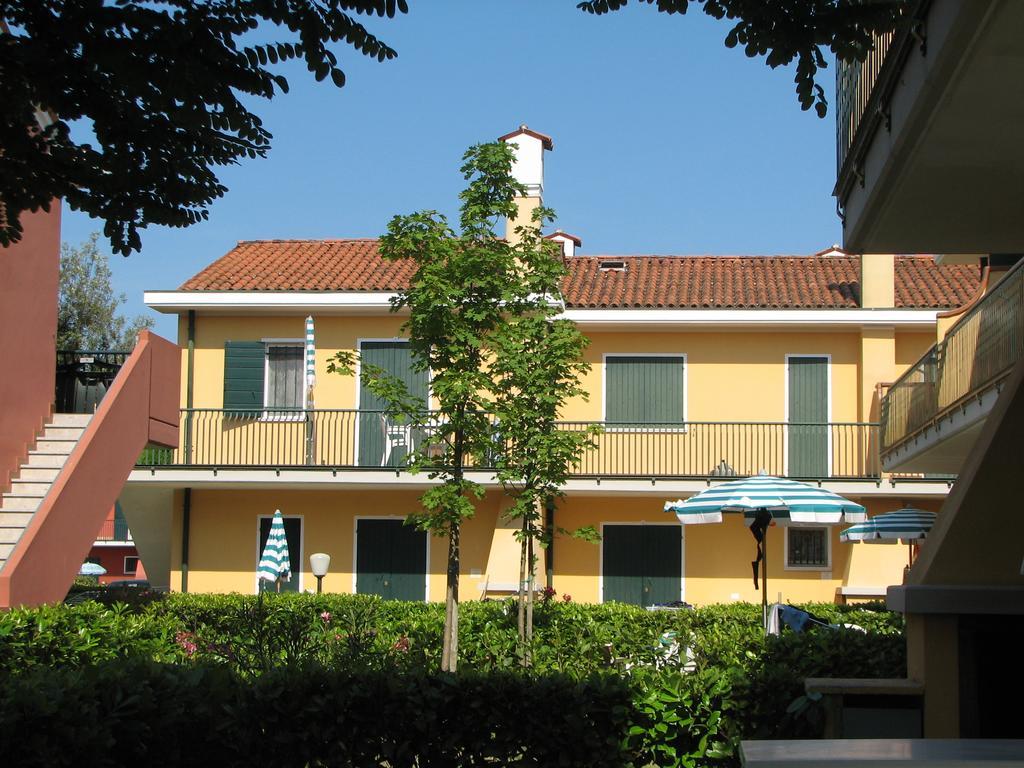Ferienwohnung Michelangelo Bibione Exterior foto