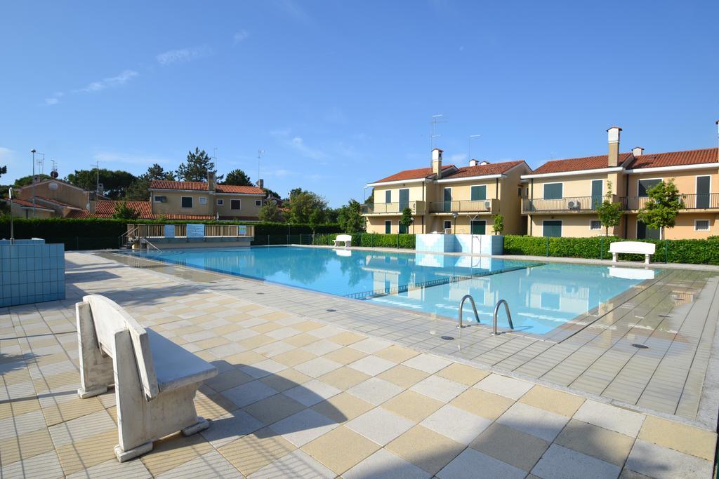 Ferienwohnung Michelangelo Bibione Exterior foto